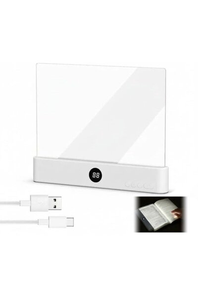 STARSTAR Reading Lamp - 2-in-1 Recharge - Max 35 Hours Battery Life - Eye-Fri...
