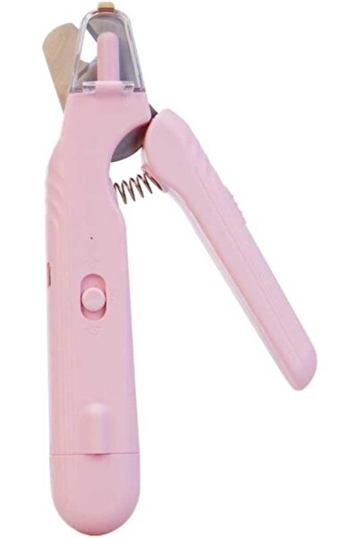 STARSTAR Cordless silent 2-in-1 dog nail clipper and cat paw trimmer with LED...