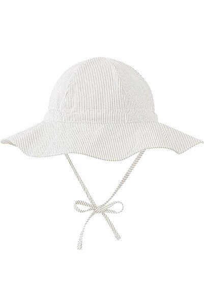 STARSTAR Simple baby sun hat - white - size M