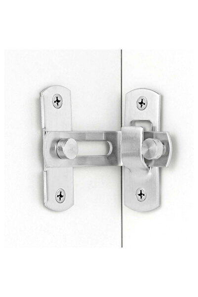 STARSTAR 8-pack stainless steel flip-top security latch lock, suitable for ba...