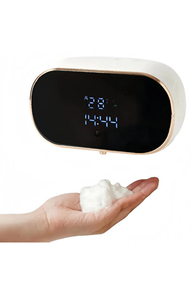 STARSTAR Automatic Foam Hand Sanitizer Dispenser 3 Adjust Rechargeable Sensor...