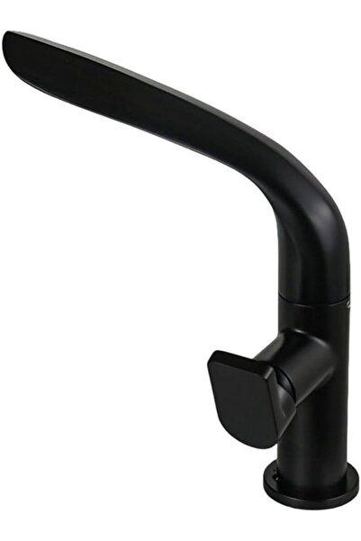 STARSTAR Brass bathroom faucet, single handle, hot and cold water faucet, bla...