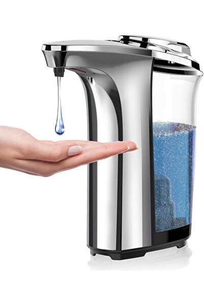 Morvena Picks Dozator automat de detergent fără contact (500 ml) cu senzor in...