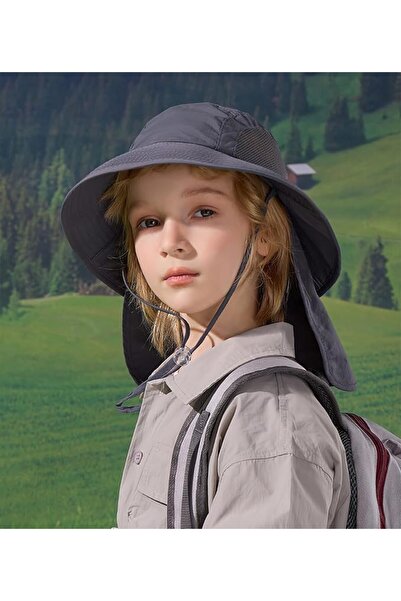 STARSTAR Children's sun hat, UV protection 50+, summer hat, toddler hat with ...