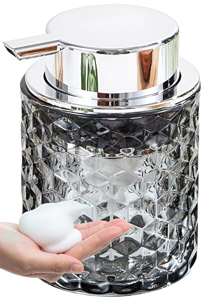 STARSTAR Foaming Hand Sanitizer Dispenser Refillable Clear ABS Pump Bottle fo...