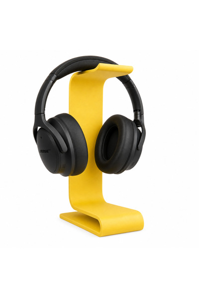PrintForge Zenith universal headphone holder, PrintForge®, 3D printed, 14x8x2...