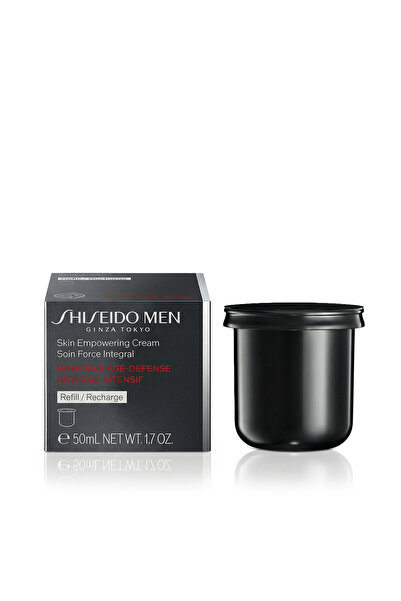 Shiseido Ανδρική Ενδυναμωτική Κρέμα Επαναγεμιστικό Πακέτο 50 ml