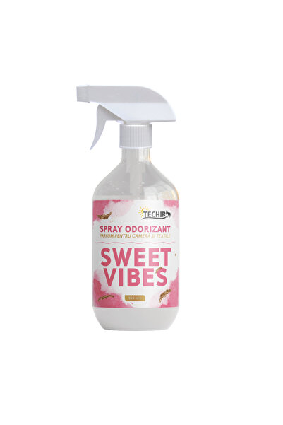 Techir SPRAY PARFUMANT DE TEXTILE AROMĂ DULCE 500 ml