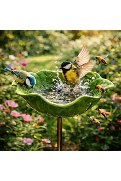 STARSTAR Bird Water Bottle - 14*14*65 cm - High-quality alloy material - Eleg...