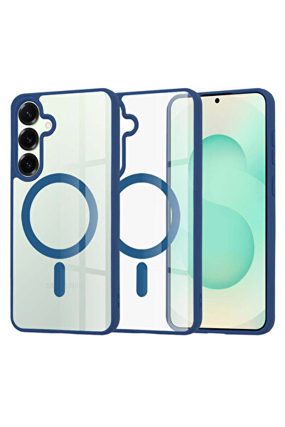 Techsuit Θήκη για Samsung Galaxy S25 Plus, MagSafe Pro, μπλε - μπλε