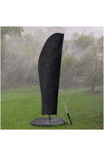 STARSTAR 265cm large cantilever telescopic parasol cover, waterproof and UV-r...