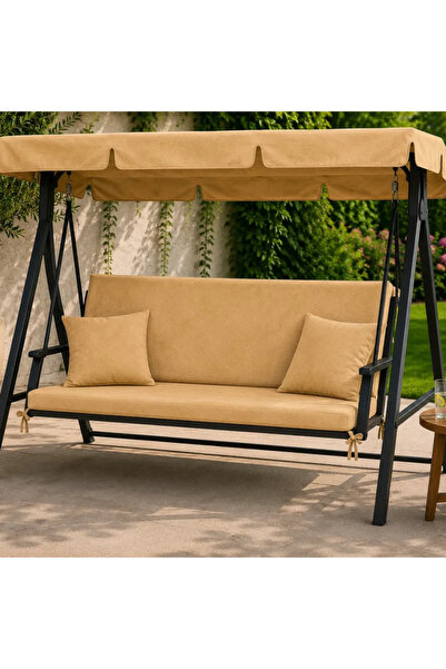 TextiLici Saltea Balansoar Premium – 2 Segmente, 50x150 cm, 300 g/mp, Husa De...