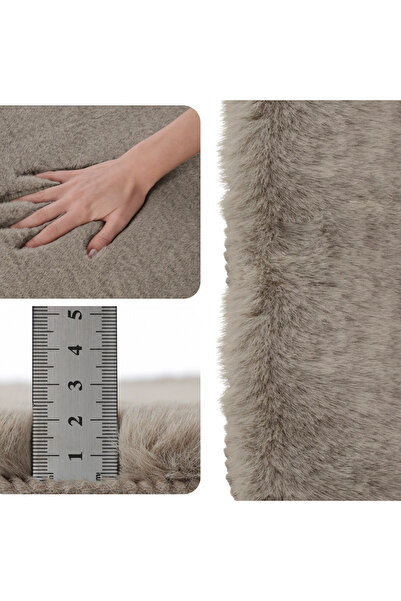 DarianA Covor hol si living Elegant, pufos, grosime 2.5 cm, antiderapant