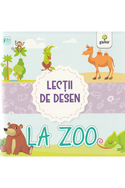 Gama Lectii de desen - La zoo