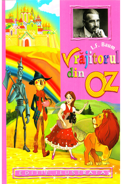 Regis Vrajitorul din Oz - L.F. Baum