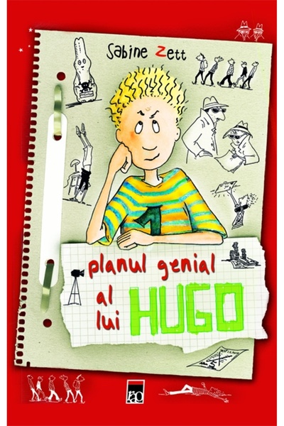 Rao Planul Genial al lui Hugo - Sabine Zett