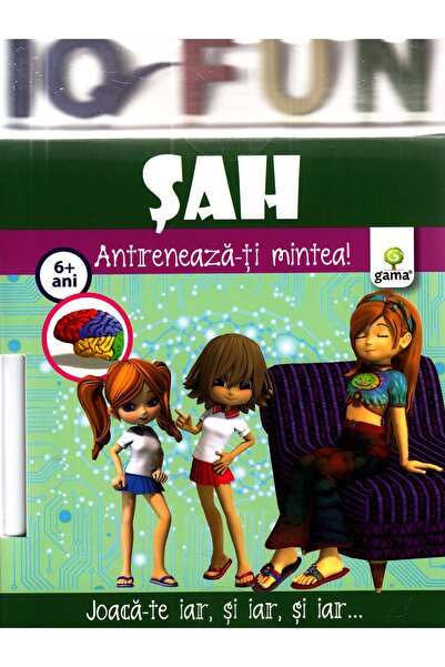 Gama Iq Fun - Sah - Antreneaza-Ti Mintea! 6+ Ani