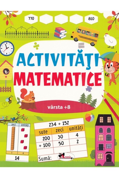 Aramis Activitati matematice 8 ani+