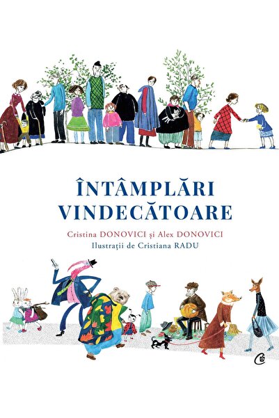 Curtea Veche Intamplari vindecatoare - Cristina Donovici, Alex Donovici