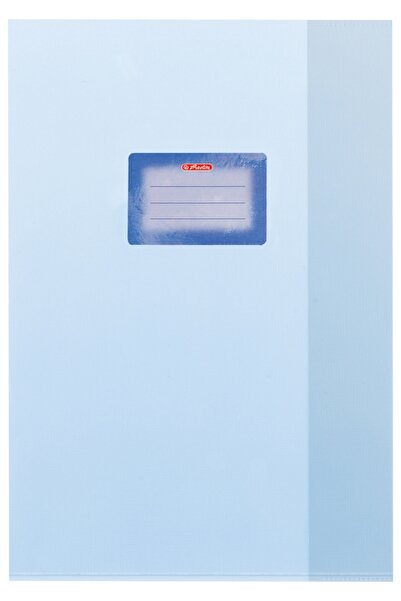Herlitz Coperti A4 albastru deschis set 25