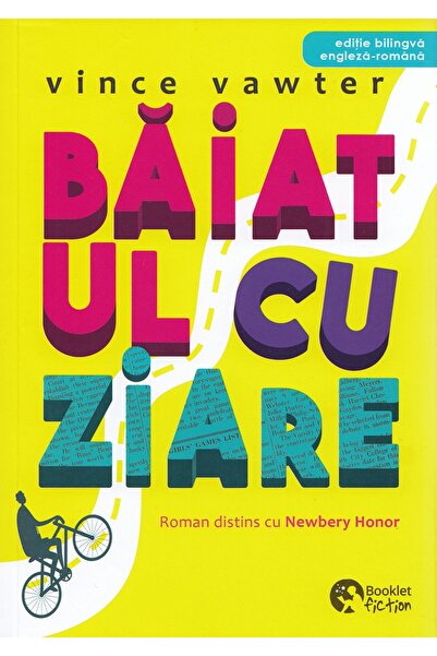 Booklet Baiatul cu ziare - Vince Vawter