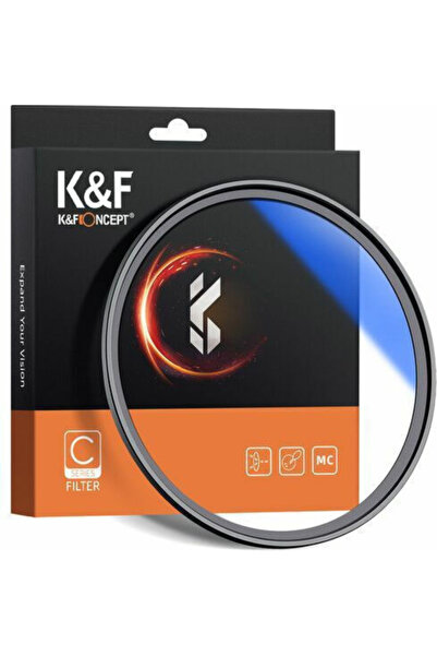 K&F CONCEPT Πολυεπιστρωμένο Φίλτρο UV 82mm