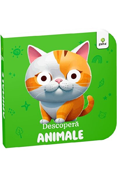 Gama Descopera animale. Carti cu ochisori