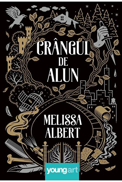 Grupul Editorial Art Crangul de Alun - Melissa Albert