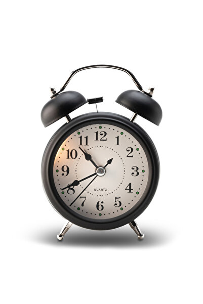 STARSTAR This retro alarm clock, powered by classic batteries and featuring a...