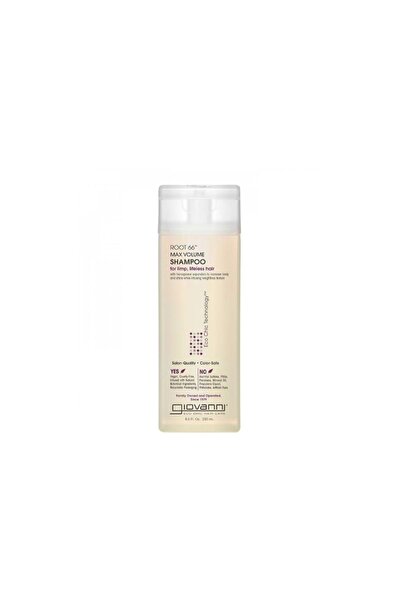 Generic Brand Giovanni Root 66 Max Volume Thickening Shampoo - 250ml