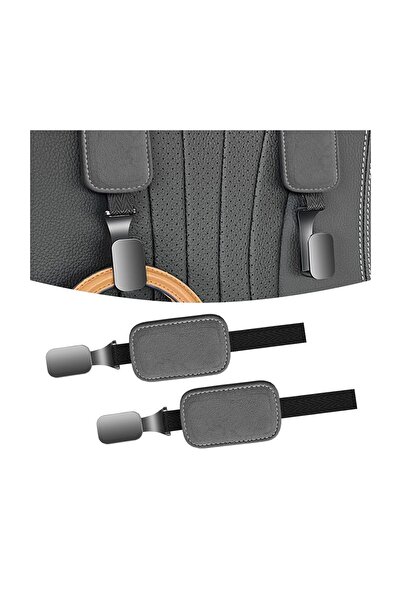 STARSTAR 2 car seat headrest hooks, rear seat leather hooks, universal nylon ...