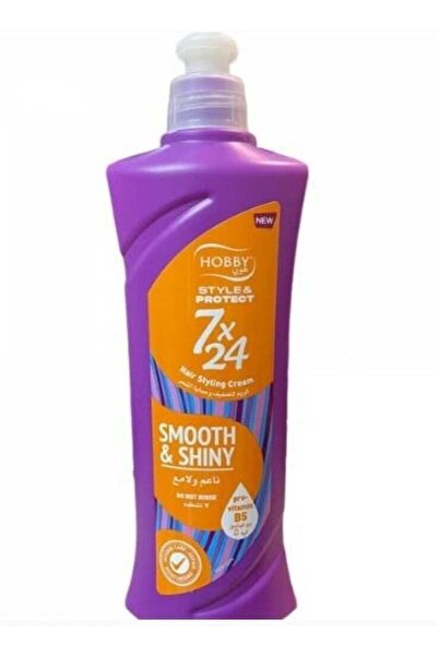 Hobby كريم 7x24 للحصول على شعر ناعم ولامع 250 مل