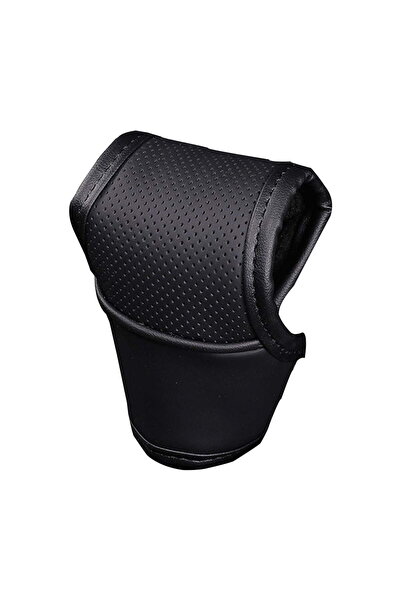 STARSTAR Universal Car Gear Shift Knob Protective Cover with Velcro, Ball Joi...