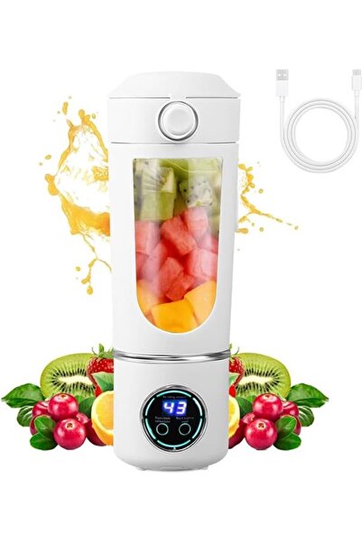 STARSTAR Mini Mixer - Smoothie Maker - Make Healthy Drinks - 12 Stainless Ste...