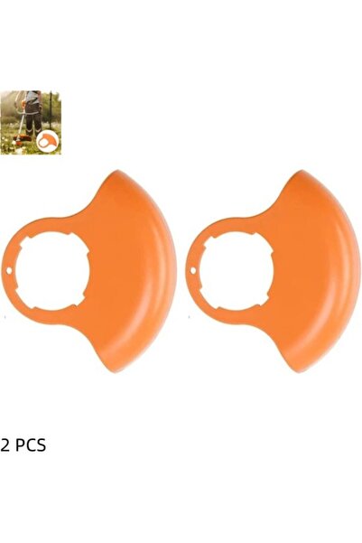 STARSTAR 2-Pack Universal Orange Lawnmower Covers, 15 x 13.3 x 2.5 cm for Cor...