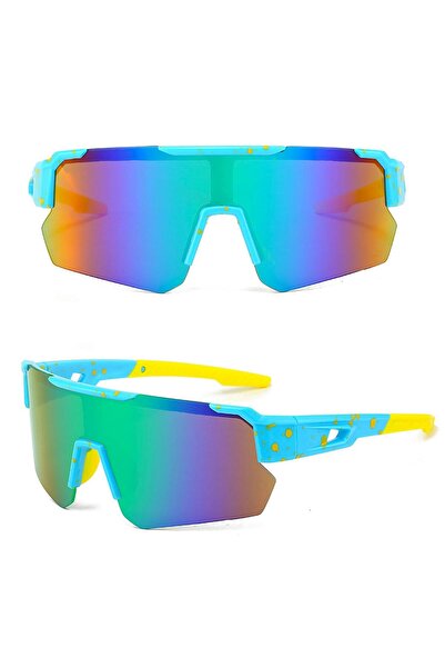 STARSTAR 2-Pack Polarized Sports Sunglasses Men Women Cycling Glasses UV400 R...