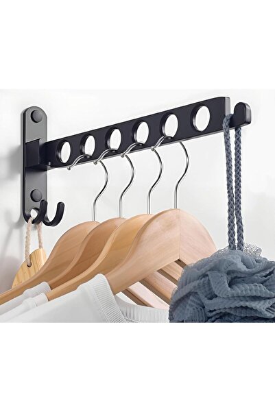STARSTAR Foldable clothes hooks, wall-mounted clothes racks, folding hooks, w...