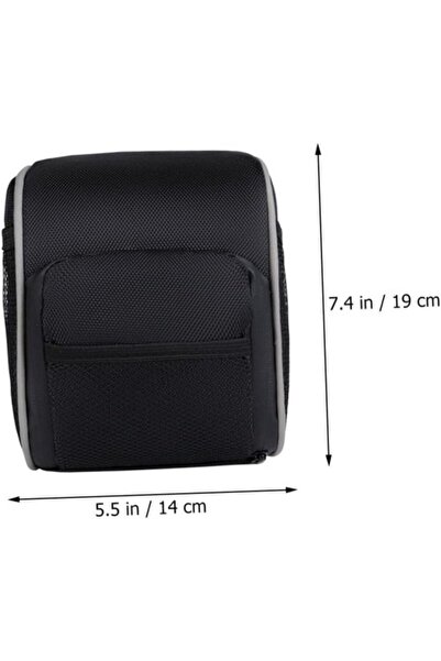 STARSTAR Bicycle Frame Bags Tool Bags for Outdoor Bikes Easy-to-mount Storage...