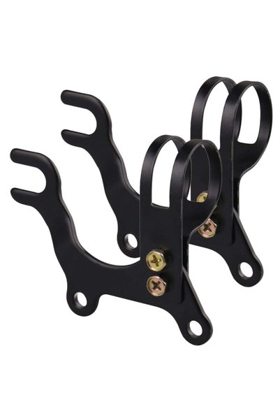 Morvena Picks Kit de conversie frână disc pentru biciclete Black Rider, kit d...