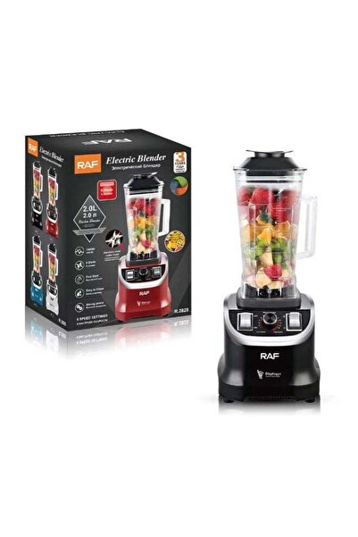 raf R.2828 Electric Blender 1800W Heavy Duty Kitchen Blender with 2.0L Large ...