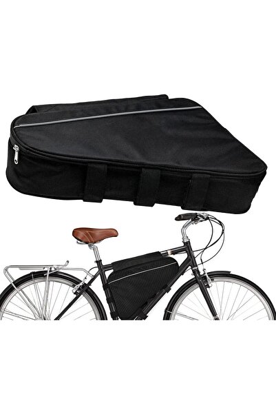 STARSTAR Bicycle bag, frame-mounted tool bag, waterproof mountain bike storag...