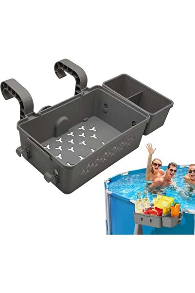 STARSTAR Pool storage baskets, floor pool accessories, pool cup holders, pool...