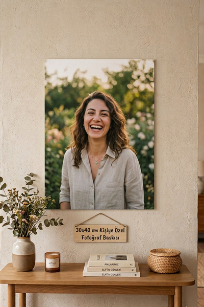 HEDİYELİKS Photo Print 30X40 cm 1 Piece
