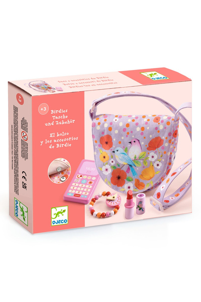 djeco Geantă de accesorii Birdie
