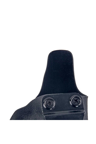 TST Canik TP9 SFx Sağ Kydex İç Taşıma Kılıfı / Kadife Kaplı / Mat Siyah