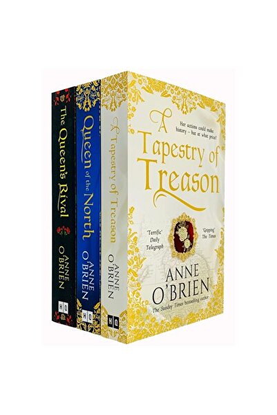 Generic (Unbranded) Anne O'Brien 3 Books Collection Set, Anne O'Brien
