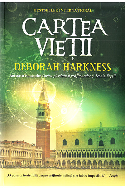 Litera Cartea vietii - Deborah Harkness