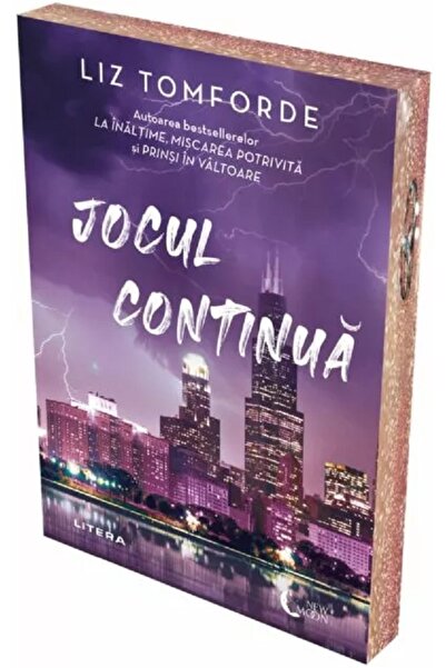 Litera Jocul continua - Liz Tomforde