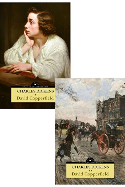 Corint Pachet 2 volume: David Copperfield - Charles Dickens