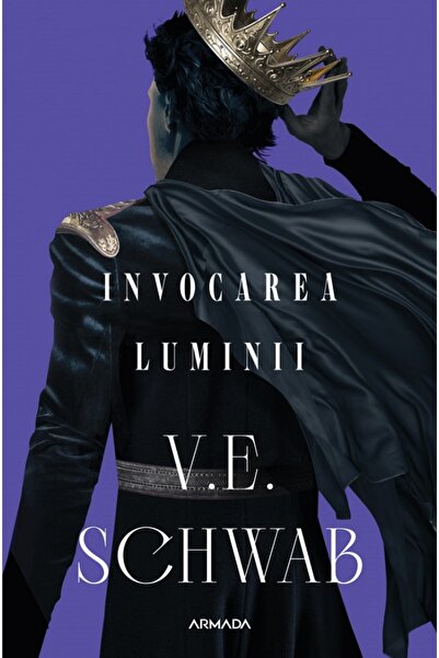 Nemira Invocarea luminii. Seria Culorile Magiei Vol.3 - V. E. Schwab